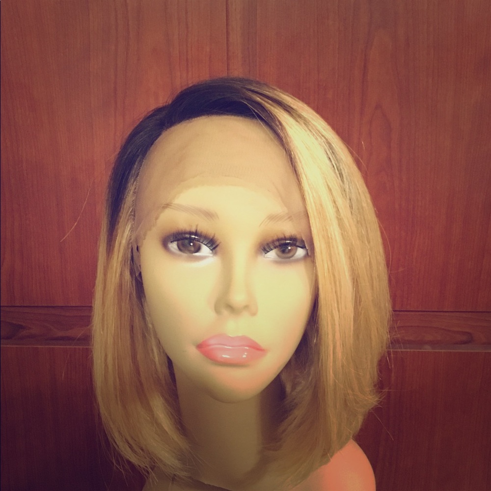 Human Hair Lace Front Bob